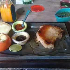 chuleta de cerdo