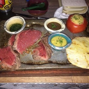 lomo al trapo! 