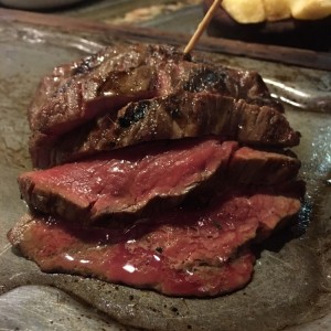 Filete a la plancha