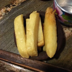 Papas francesas