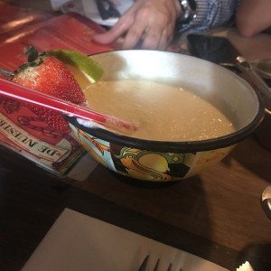 Batido de naranja
