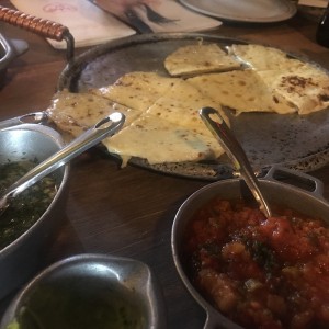patacones con queso