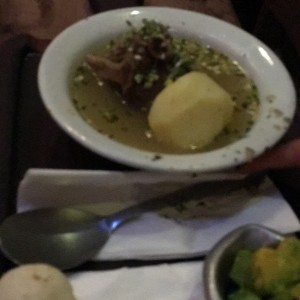 sopa de costilla