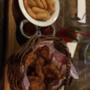 canasta de pollo