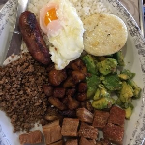 Bandeja Paisa