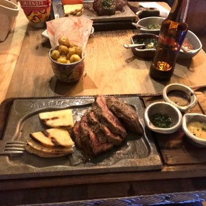 Lomo de res al trapo 
