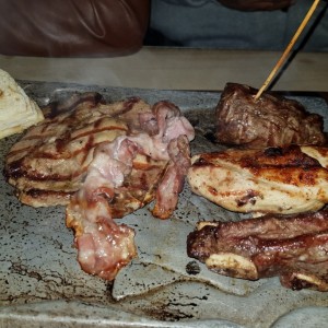 parrilla mixta