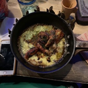 pulpo parrilla 
