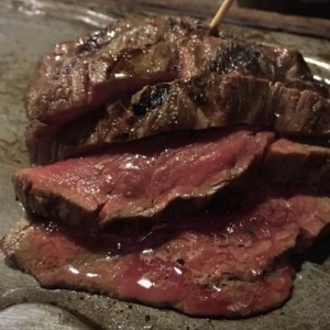 Filete a la plancha