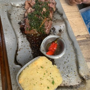 Argentino sellado en pimienta 