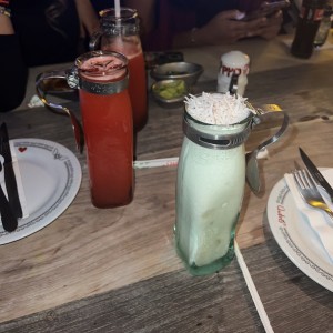 Limonada de Coco y Cereza 