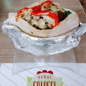 pita de falafel
