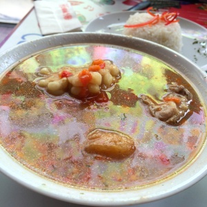 Sancochito con pollo