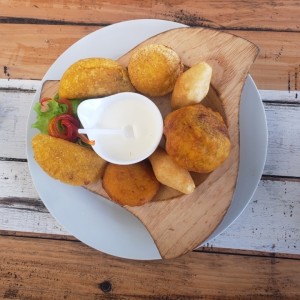 Fritos con Suero Costeño