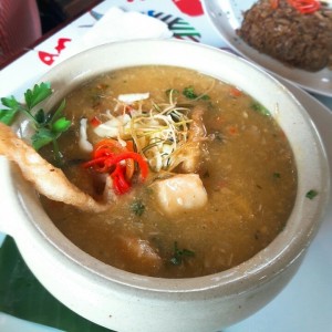 Cazuela de Mariscos