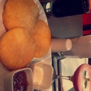 Arepas de Huevo