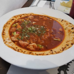 SOPAS - POZOLE ROJO