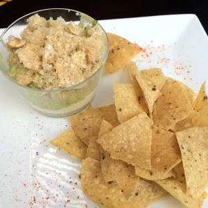 Guacamole de la casa