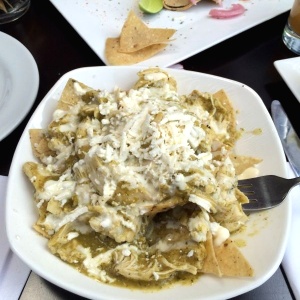 Chilaquiles verdes
