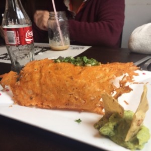 Chicharron de queso