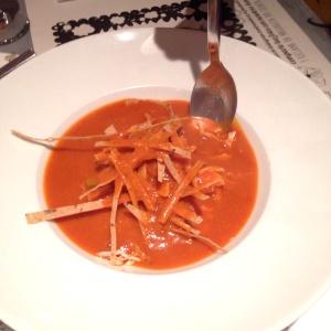 Sopa de tortilla
