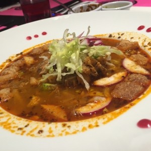 pozole rojo 