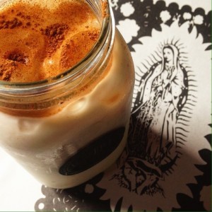 agua de horchata en Entre cuates ???
