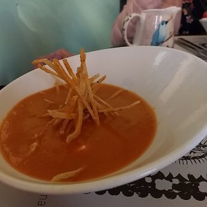 SOPAS - SOPA DE TORTILLA