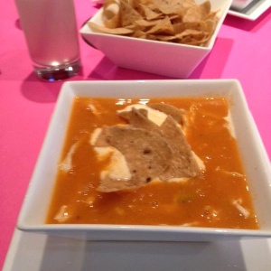 Sopa Azteca