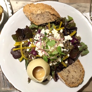 Ensalada de Lentejas
