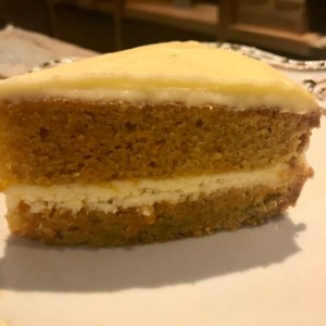torta de zanahoria