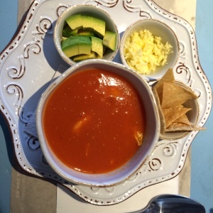 Sopa mexicana