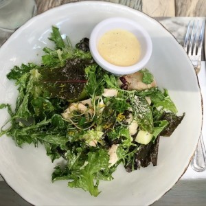 Ensalada del Huerto - Pavo