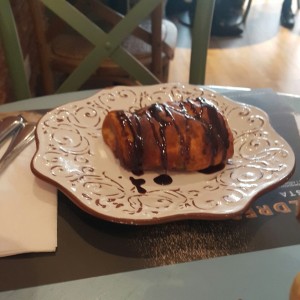 Pan de chocolate