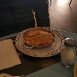 huevos enchilados