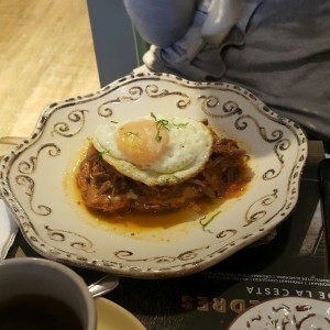 huevos al galope