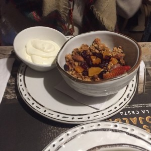 Desayunos - Granola (Completa )