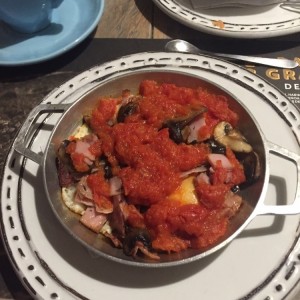 Huevos fritos o revueltos