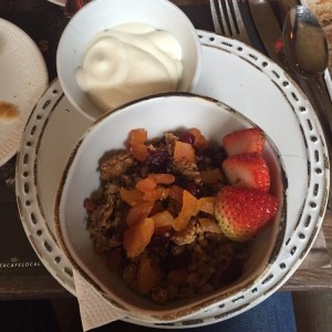 Desayunos - Granola (Completa )