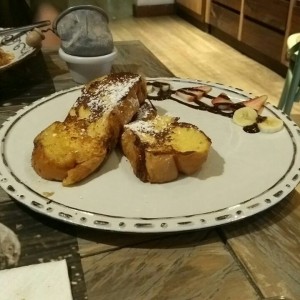 Tostada francesa