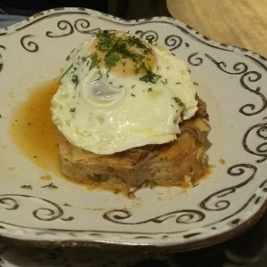 Huevos al galope