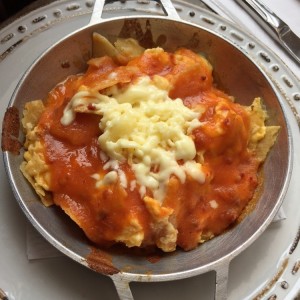 migas enchiladas