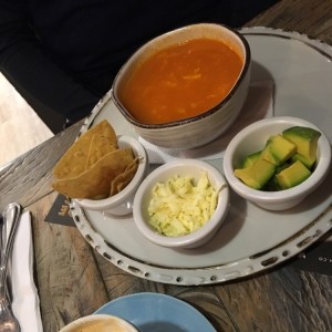 Sopa mexicana