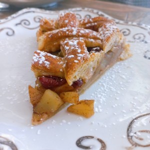 Pie de manzana