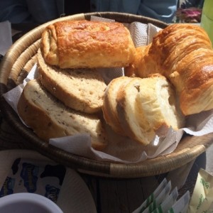cesta de pan