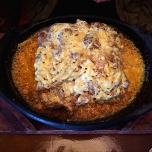 Lasagna Mixta. Deliciosa!!!