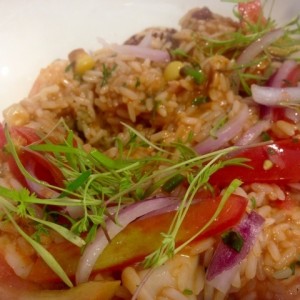 arroz con mariscos