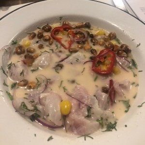 Cebiche del Pacifico