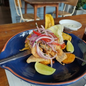 jalea de mariscos 