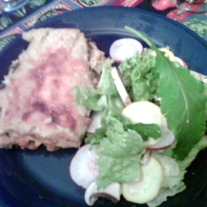 Lasagna berenjena y calabaza